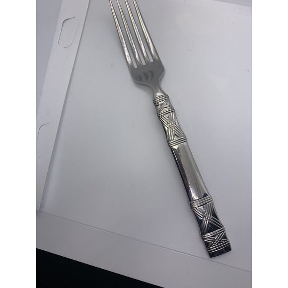 Ralph Lauren Flatware Round Hill Fork 321838 - Picture 12 of 13